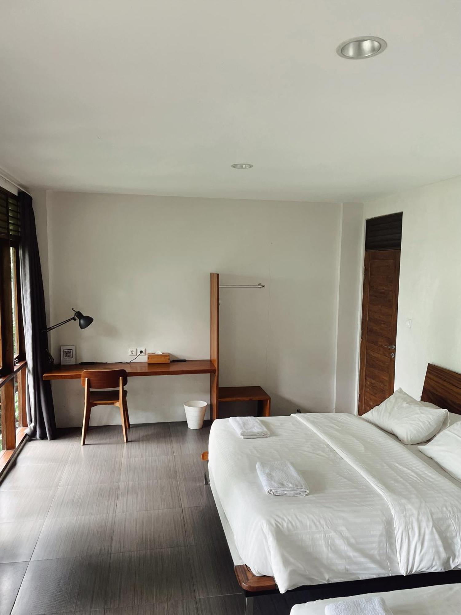 Habitat Hills Hotell Cisarua Eksteriør bilde