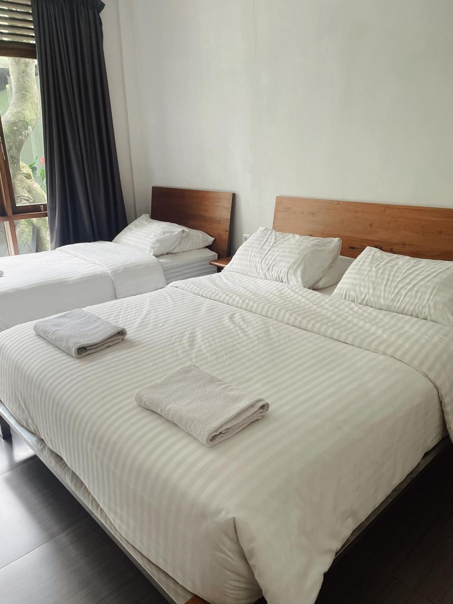 Habitat Hills Hotell Cisarua Eksteriør bilde