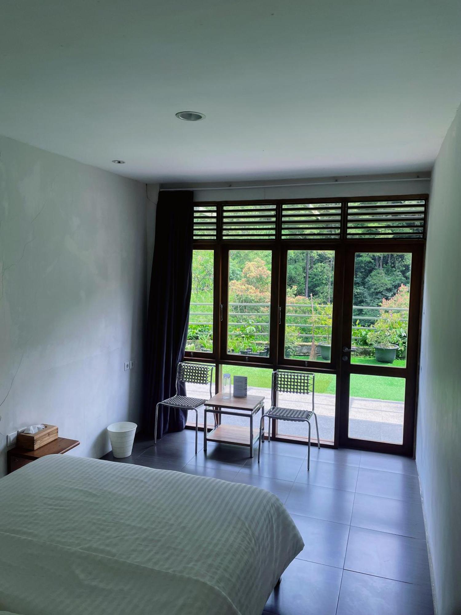 Habitat Hills Hotell Cisarua Eksteriør bilde