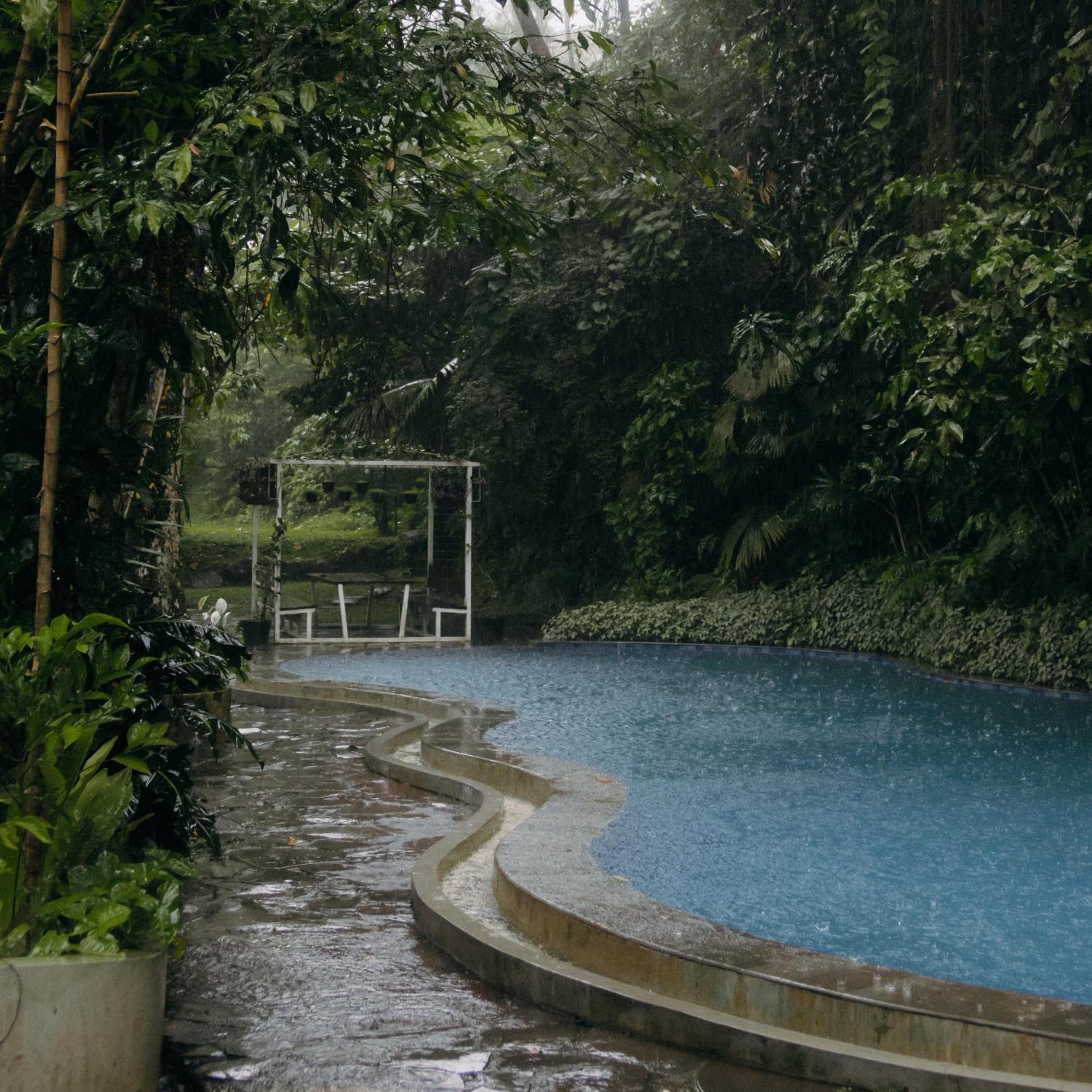 Habitat Hills Hotell Cisarua Eksteriør bilde